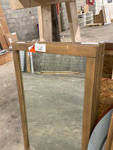 Load image into Gallery viewer, 40” x 28” Framed Rectangular Bathroom Vanity Mirror in Almond Latte
