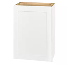 Load image into Gallery viewer, Avondale Shaker Alpine White Ready to Assemble Plywood 21 in Wall Kitchen Cabinet (21 in W x 30 in H x 12 in D)
