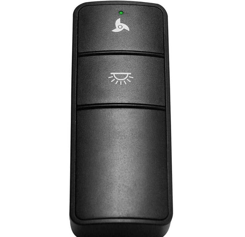 Universal Basic On/Off Ceiling Fan Remote Control (Damp Rated)