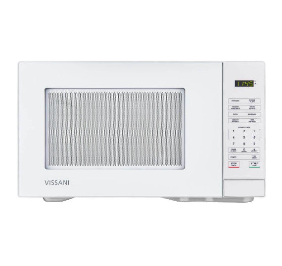 1.1 cu. ft. Countertop Microwave Oven in White