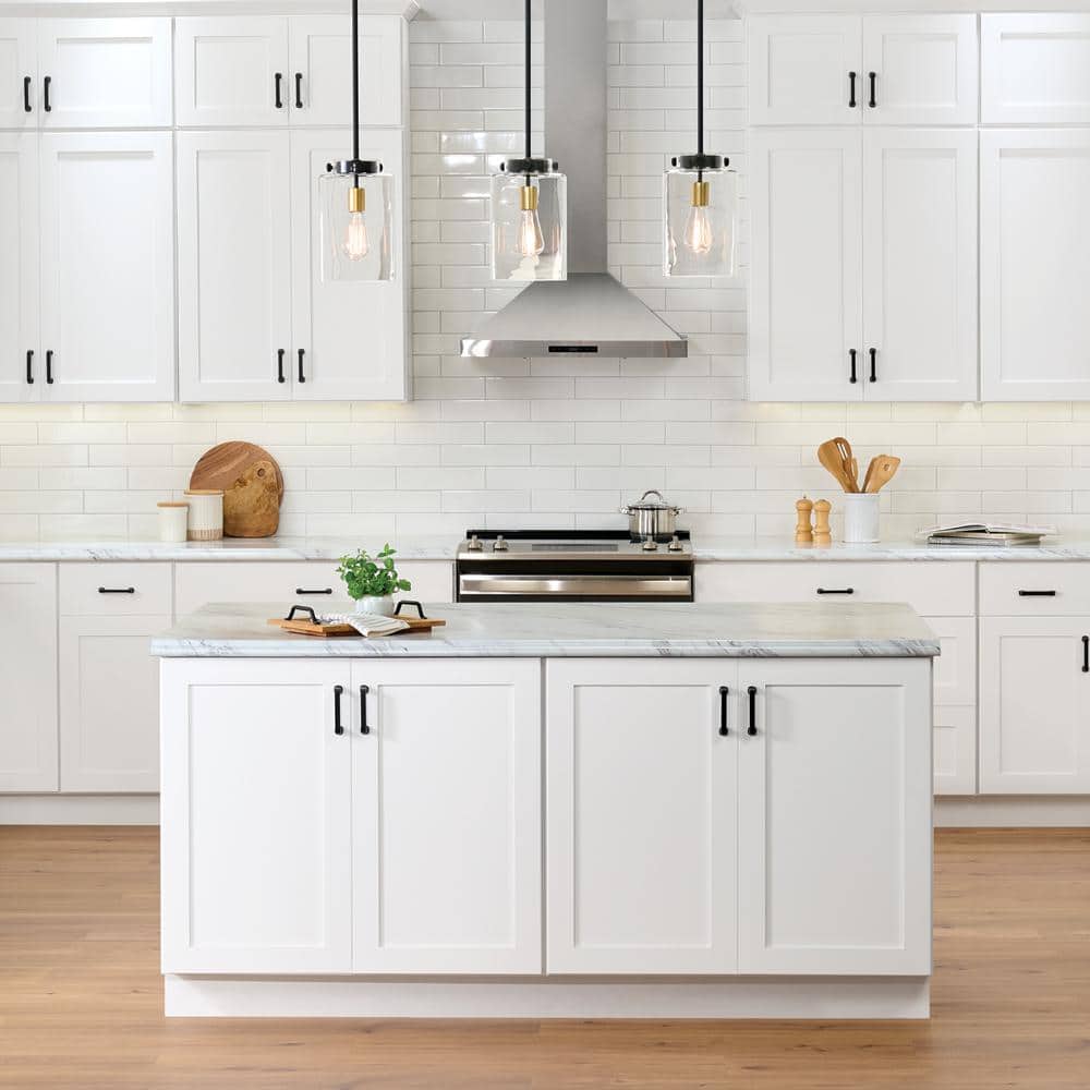 Avondale Shaker Alpine White Ready to Assemble Plywood 12 in Vanity Drawer Base (12in W x 21in D x 34.5in H)
