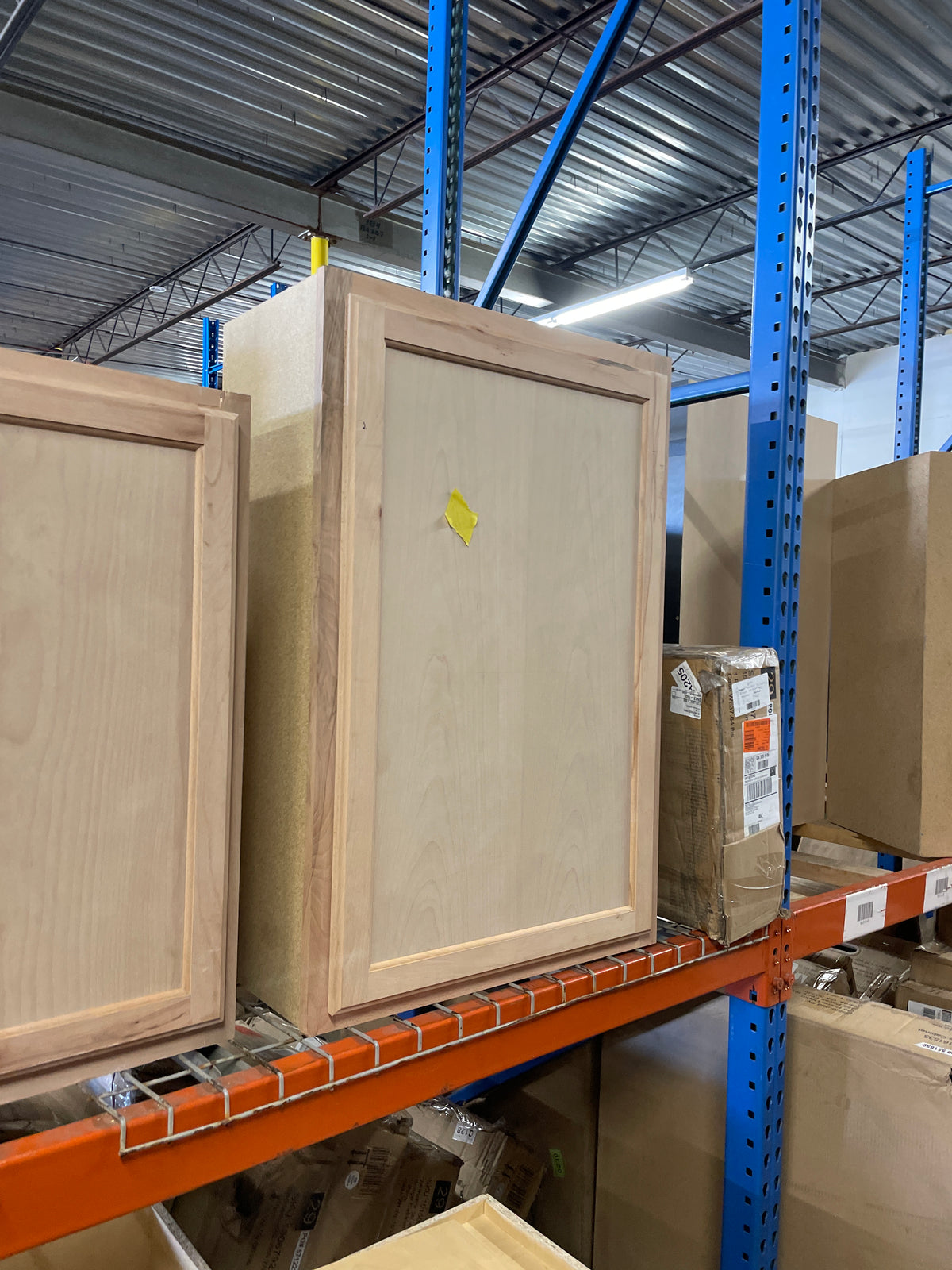 24 in. W x 12 in. D x 36 in. H Assembled Wall Kitchen Cabinet in Unfinished with Recessed Panel