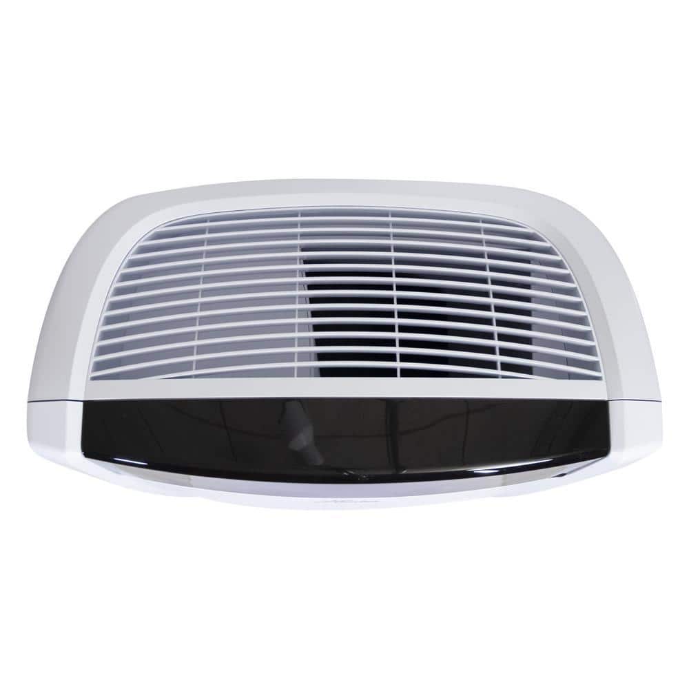 Large UVC Multi-Room Console Air Purifier in White