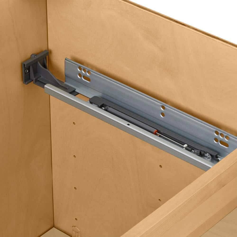 Avondale 27 in. W x 24 in. D x 34.5 in. H Ready to Assemble Plywood Shaker Base Kitchen Cabinet in F