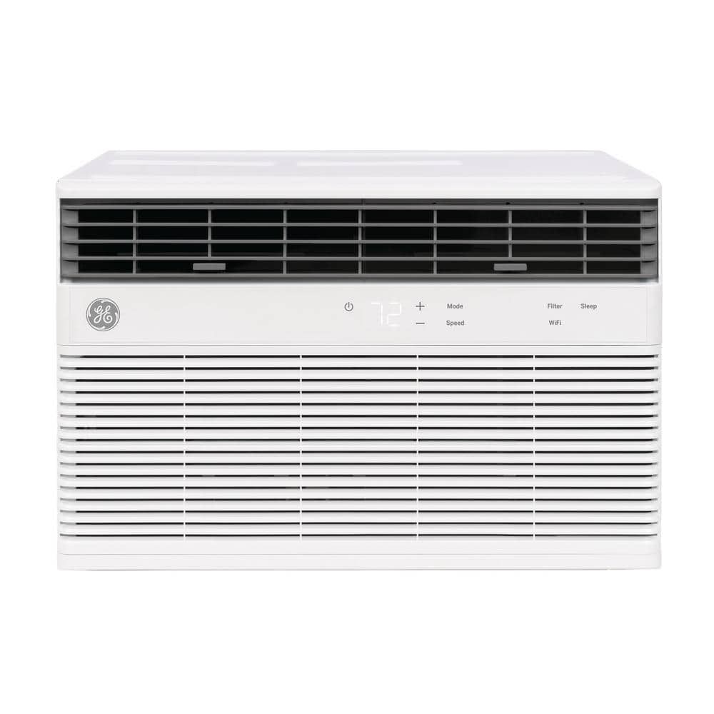 18,300 BTU 230/208-Volt Window Air Conditioner Cools 1000 sq. ft. with Wi-Fi and Remote in White