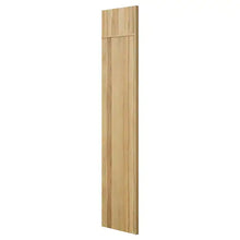 Load image into Gallery viewer, 24 in. W x 84 in. H Refrigerator End Panel in Natural Hickory
