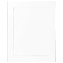 Load image into Gallery viewer, Shaker 23 in. W x 29.50 in. H Base Cabinet Decorative End Panel in Satin White
