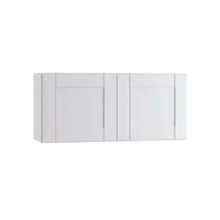 Load image into Gallery viewer, Richmond Verona White Plywood Shaker Ready to Assemble Wall Kitchen Cabinet with Soft Close 30 in.x 24 in. x 12 in.
