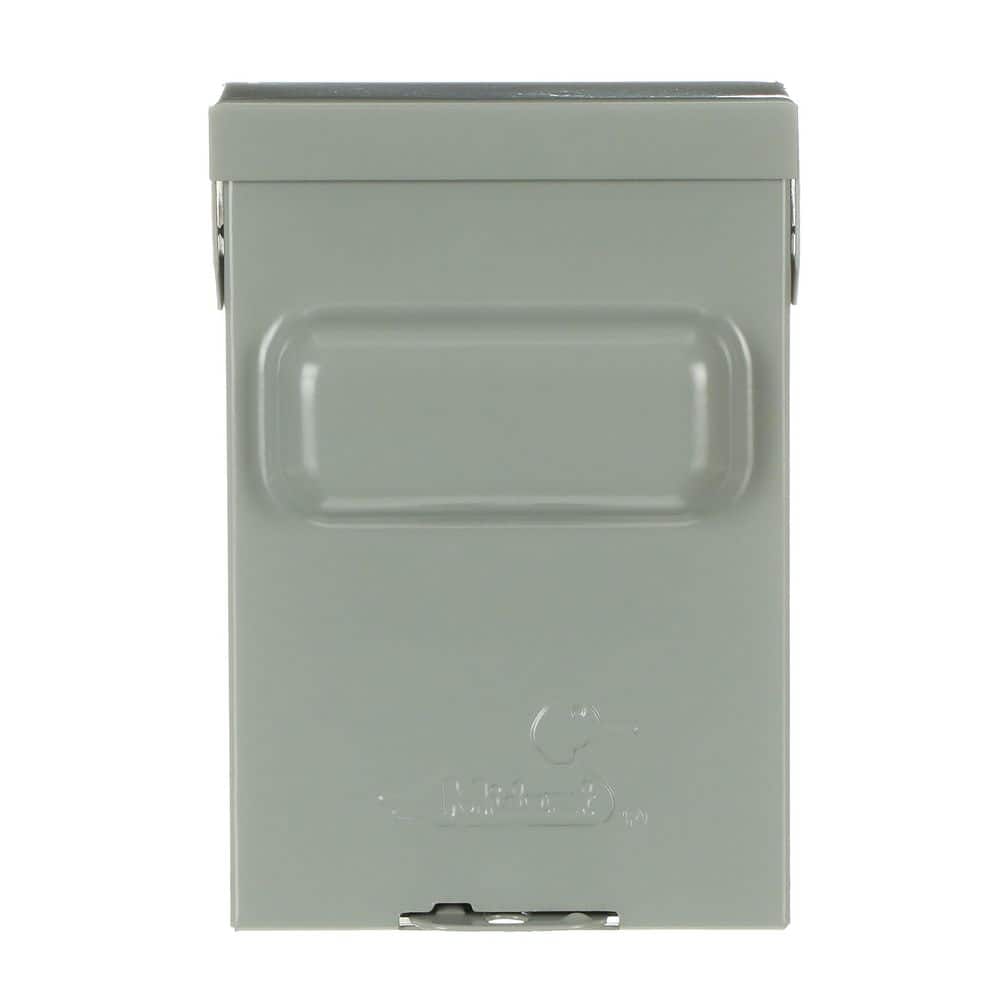 30-Amp 120/240-Volt Fused AC Disconnect (U035F2P)
