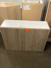 Load image into Gallery viewer, Designer Series Edgeley Assembled 36x24x12 in. Wall Kitchen Cabinet in Driftwood
