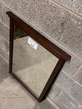 Load image into Gallery viewer, 24 x 31.5 Framed Mirror in Mahogany
