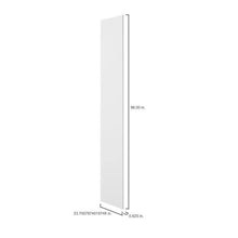 Load image into Gallery viewer, Designer Series 0.625x96x23.7 in. Tall End Panel in White
