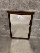 Load image into Gallery viewer, 24 x 31.5 Framed Mirror in Mahogany
