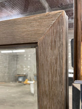 Load image into Gallery viewer, Kordite 24x32 rectangular framed bathroom vanity mirror in charcoal

