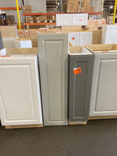 Load image into Gallery viewer, Designer Series Elgin Assembled 12x42x12 in. Wall Kitchen Cabinet in Heron Gray
