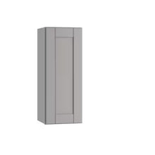 Load image into Gallery viewer, Richmond Vesuvius Gray Plywood Shaker Stock Ready to Assemble Wall Kitchen Cabinet with 1 door (9 in.x30 in. x12 in.)
