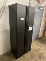 3-Piece Regular Duty Welded Steel Garage Storage System in Black