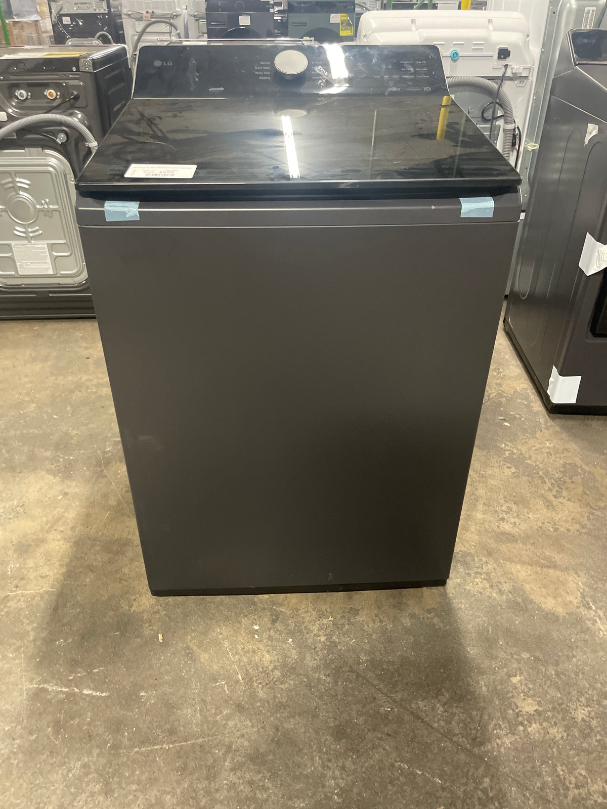 LG 5.5 cu. ft. Top Load Washer with AI Sensing