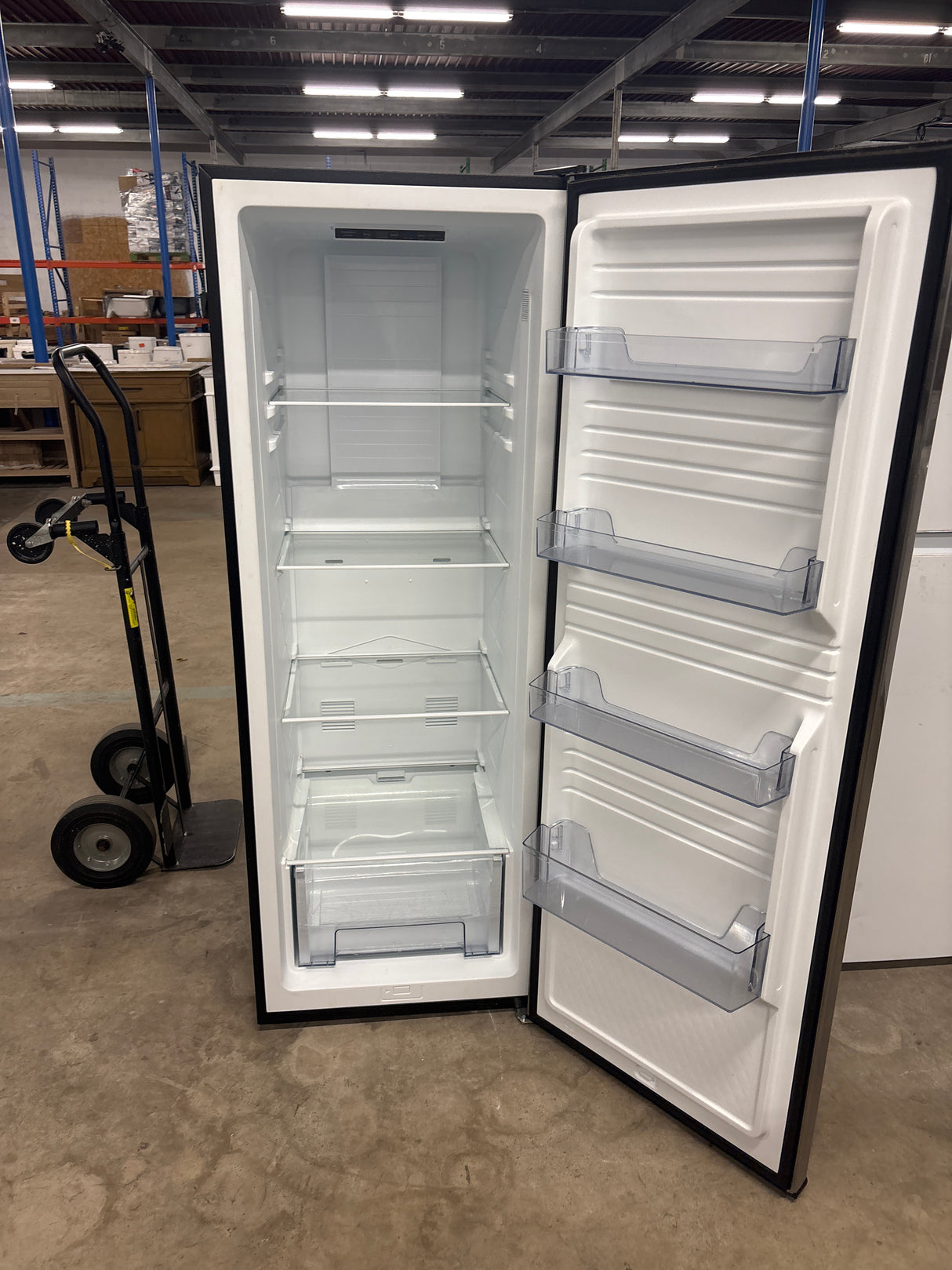 11 cu. ft. Convertible Auto Defrost Garage Ready Upright Freezer/Refrigerator in Stainless Steel, Energy Star