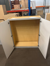 Shaker 36 in. W x 12 in. D x 42 in. H Assembled Wall Kitchen Cabinet in Dove Gray