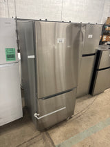 18.7 cu. ft. Bottom Freezer Refrigerator in Stainless Steel