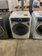 27 in. W 4.5 cu. ft. Front Load Washer with SmartBoost, LuxCare Plus Wash System, Perfect Steam, ENERGY STAR in White