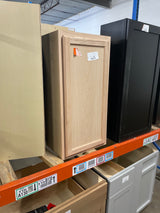 Recessed Panel 18 in. W x 12 in. D x 36 in. H Assembled Wall Cabinet in Unfinished