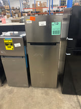 7.2 cu. ft. Top Freezer Refrigerator in Stainless Steel Look
