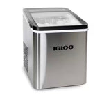 26-Pound Automatic Portable Countertop Ice Maker Machine, Stainless Steel