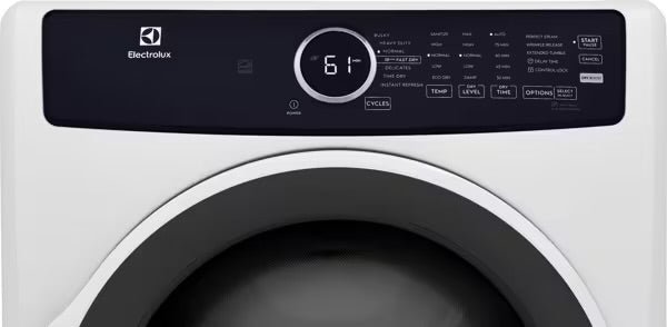 Electrolux Front Load 8.0 cu. ft. Gas Dryer with Perfect Steam