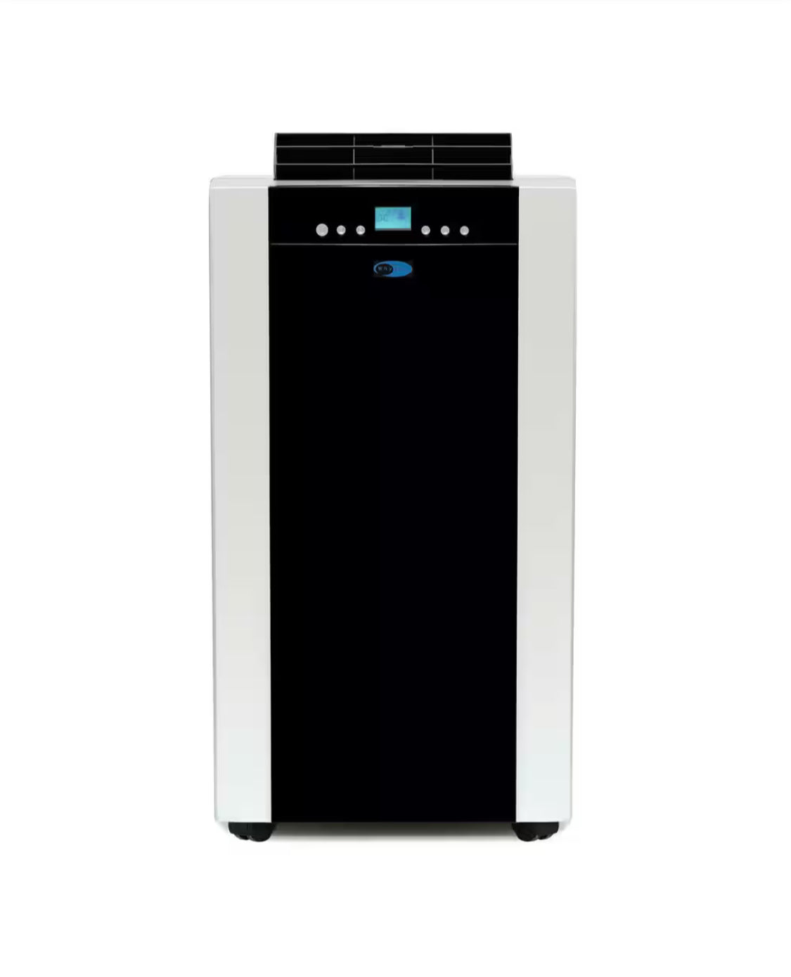 9,500 BTU Portable Air Conditioner and 3/4 in. x 7/16 in. x 10 ft. Weatherstrip Tape