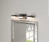3-Light Oil Rubbed Bronze LED Bath Vanity Light