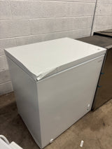 7.0 cu. ft. Manual Defrost Chest Freezer with LED Light in White Garage Ready