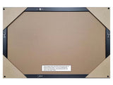 Trio Oil Rubbed Bronze 50.5 in. x 36.5 in. Cusom Non-Beveled Framed Bathroom Vanity Wall Mirror