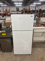 18 cu. ft. Top Freezer Refrigerator DOE in White