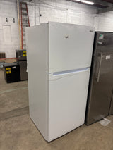 18.1 cu. ft. Top Freezer Refrigerator with Adjustable Glass Shelving in White, Garage Ready