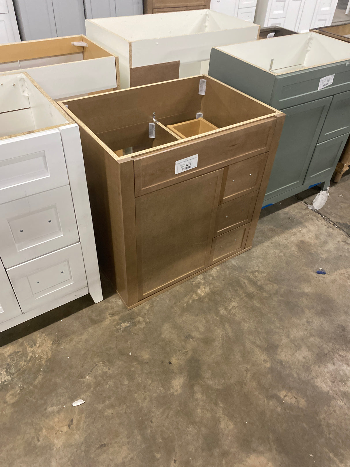 Winsome 30 in. Bath Vanity Cabinet without Top in Sand
