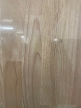 6 ft. L x 25 in. D Unfinished Hevea Solid Wood Butcher Block Countertop With Square Edge