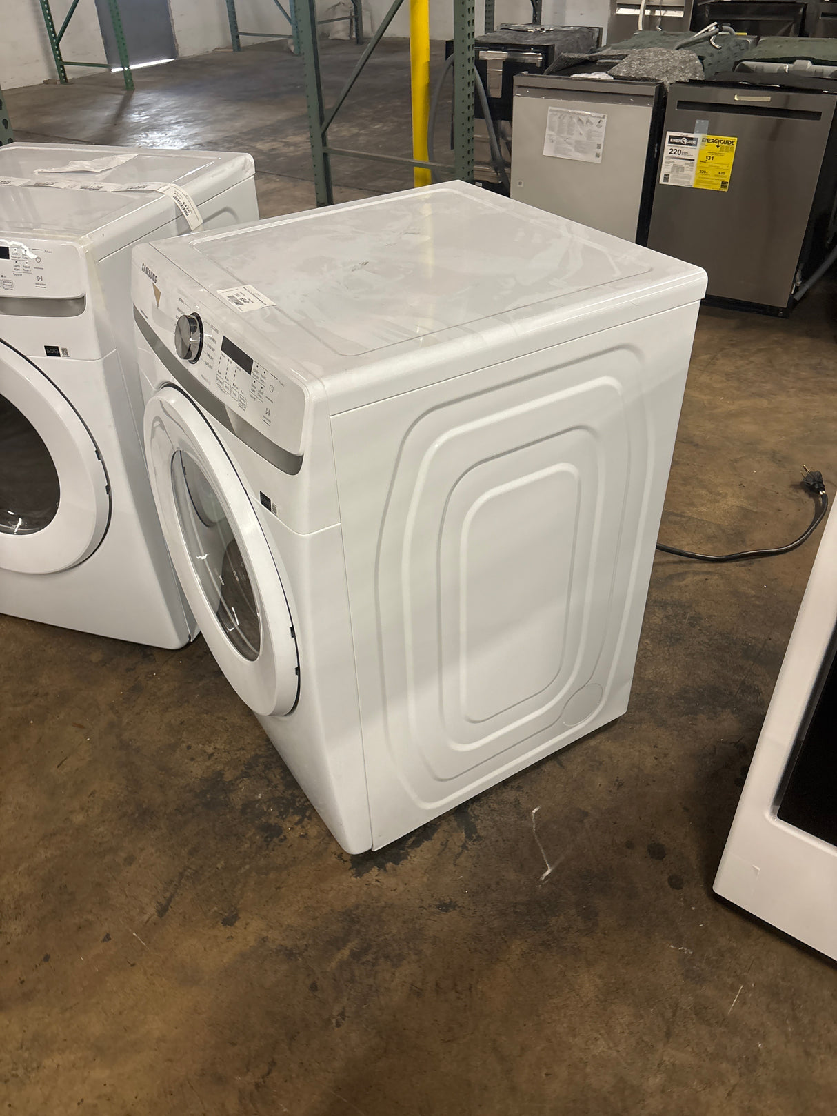 Samsung 7.5 cu. ft. ELECTRIC Dryer with Sensor Dry