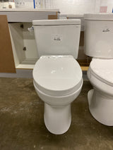 Drake 2-Piece 1.6 GPF Single Flush Elongated ADA Comfort Height Toilet in Cotton White, SoftClose Seat Included