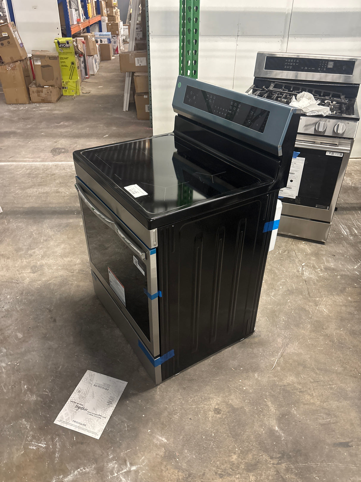 Frigidaire Gallery 5.3 cu. ft. Freestanding Induction Range with Total Convection