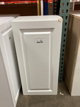 Benton Assembled 15x30x12.5 in. Wall Cabinet in White