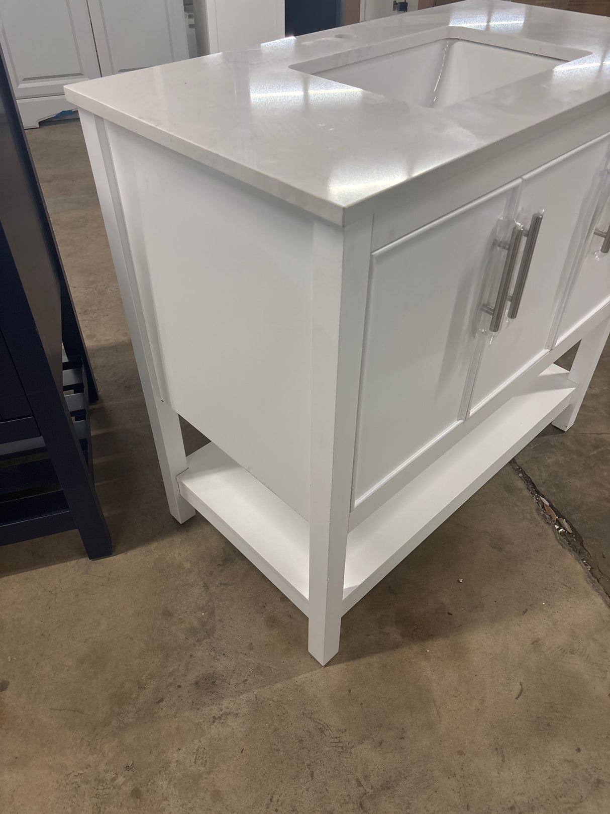 Everett Vanity 36''x19''x34" White