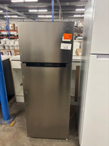 7.2 cu. ft. Top Freezer Refrigerator in Stainless Steel Look
