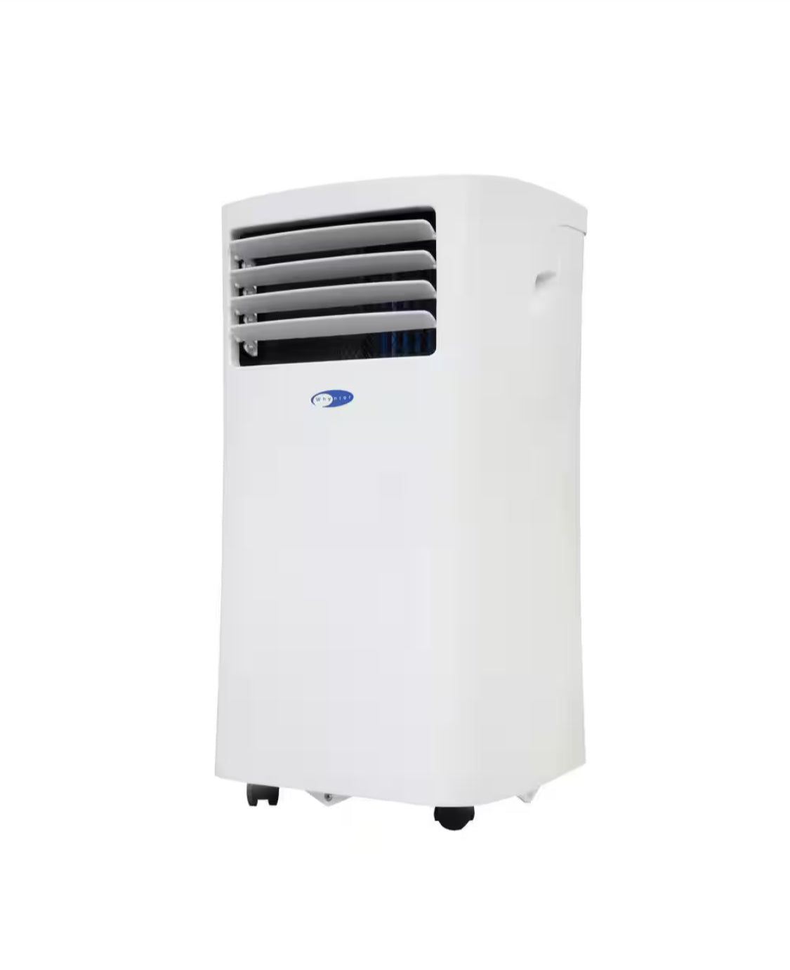 7,000 (DOE) BTU Portable Air Conditioner Cools 300 Sq. Ft. with Dehumidifier, Remote, and Filter in White