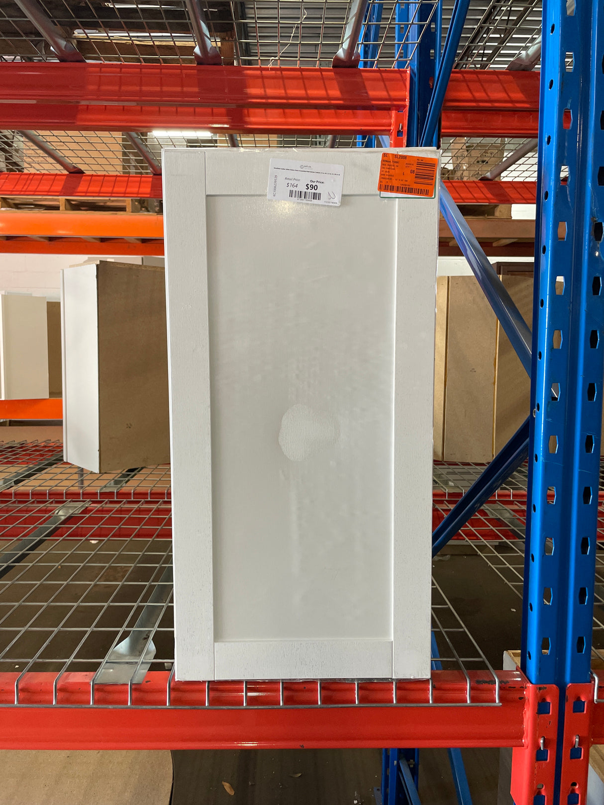 Westfield Feather White Shaker Stock Assembled Wall Kitchen Cabinet (15 in. W x 12 in. D x 30 in. H)