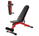 Weight Bench 1200 lbs. Heavy Duty Stable Weight Bench Press for Full Body Workout, Adjustable Exercise Sit up Bench