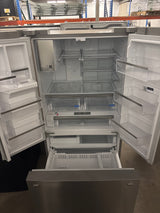 Gallery 36 in. 28 cu. ft. Standard Depth French Door Refrigerator in Smudge-Proof Stainless Steel