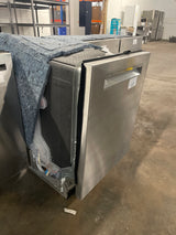 Bosch Benchmark Series Top Control Pocket Handle Dishwasher, Stainless Steel Tub, CrystalDry System, Ultra Quiet 38 dBa