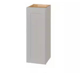 Avondale 12 in. W x 12 in. D x 36 in. H Ready to Assemble Plywood Shaker Wall Kitchen Cabinet in Dove Gray